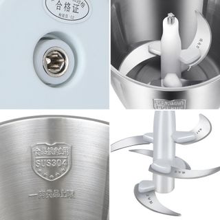 Máy xay thịt Sotoba - cối xay thịt đa năng cực khỏe 4 lưỡi dao BH 12T - máy say thịt sinh tố [ ]