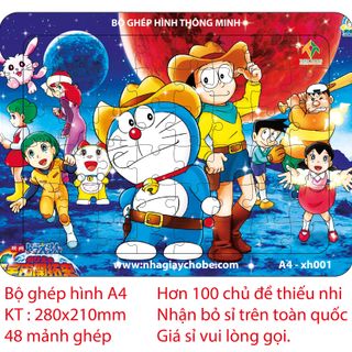 TRANH GHÉP LOẠI LỚN 28 x 21 cm