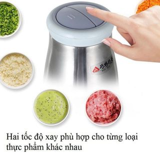 Máy xay thịt Sotoba - cối xay thịt đa năng cực khỏe 4 lưỡi dao BH 12T - máy say thịt sinh tố [ ]