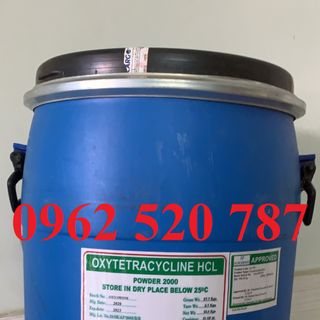 OXYTETRACYCLINE HYDROCHLORIDE 98% dùng trong Nuôi trồng Thủy sản
