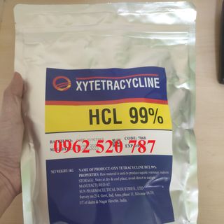 OXYTETRACYCLINE HYDROCHLORIDE 98% dùng trong Nuôi trồng Thủy sản