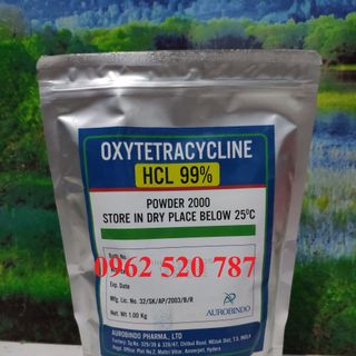 OXYTETRACYCLINE HYDROCHLORIDE 98% dùng trong Nuôi trồng Thủy sản