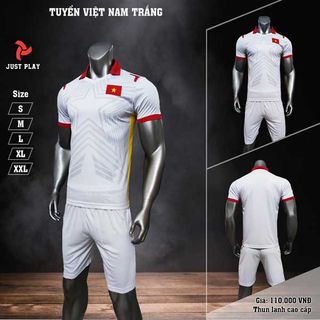 Quần áo bóng đá Justplay Việt Nam (2 màu)