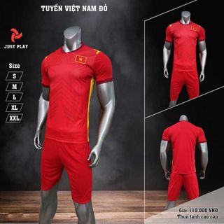 Quần áo bóng đá Justplay Việt Nam (2 màu)