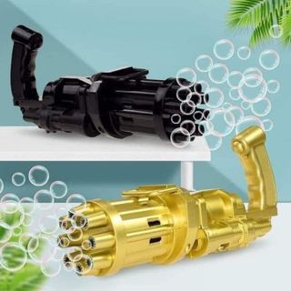 SÚNG PHUN BONG BÓNG XÀ PHÒNG -ĐỒ CHƠI NGOÀI TRỜI