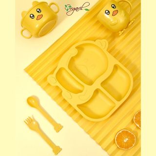 Bộ bát ăn dặm cho bé 5 món