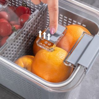 hộp nhựa đựng thức phẩm tủ lạnh 2 lớp