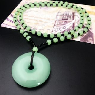 Tổng hợp mẫu dây chuyền mặt đá
