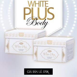 White plus kem body