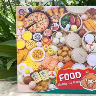 Đồ chơi bánh bao đủ chi tiết như hình giá sỉ