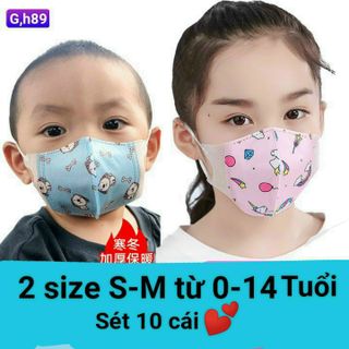 Khẩu trang kháng khuẩn bốn lớp bảo vệ