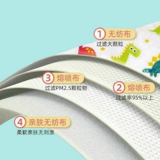 Khẩu trang kháng khuẩn bốn lớp bảo vệ