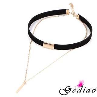 Dây chuyền 2 tầng đẹp y hình