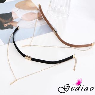 Dây chuyền 2 tầng đẹp y hình