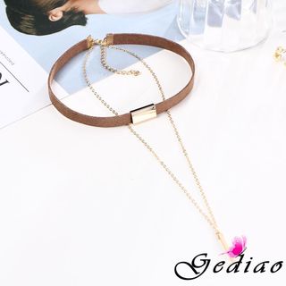 Dây chuyền 2 tầng đẹp y hình