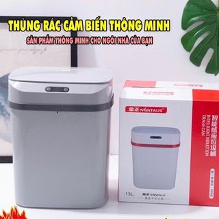 THÙNG RÁC CẢM BIẾN THÔNG MINH giá sỉ