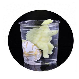 Trứng khủng long ngâm nước nở ra khủng long