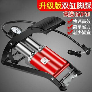 Bơm xe gấp gọn