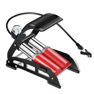 Bơm xe gấp gọn