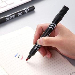 Bút lông ghi hàng cây lớn mực nhiều