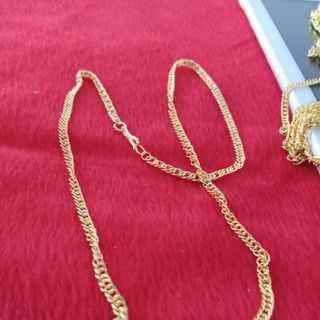 Dây chuyền xi vàng mẫu mới