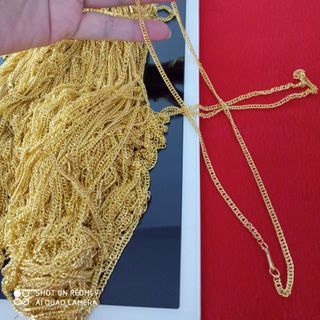 Dây chuyền xi vàng mẫu mới