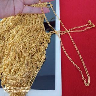 Dây chuyền xi vàng mẫu mới