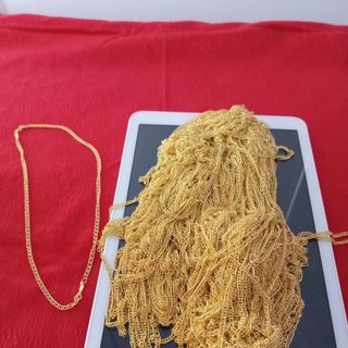 Dây chuyền xi vàng mẫu mới