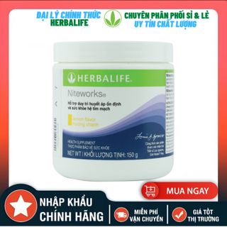 Niteworks Herbalife Dinh dưỡng hỗ trợ tim mạch - Bảo Vệ Hệ Tuần Hoàn Ổn Định