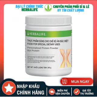 Hỗn Hợp Bột Đạm Protein PPP Herbalife Thức Uống Bổ Sung Đạm Cho Bữa Ăn Đặc Biệt - Xây Dựng Và Duy Trì Cơ Bắp Săn Chắc giá sỉ