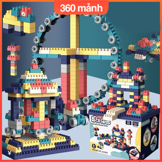 Bộ đồ chơi ghép hình Lego 360 chi tiết giá sỉ