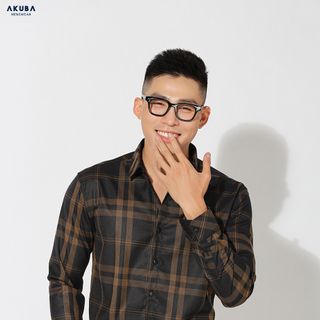 ÁO SƠ MI TAY DÀI AKUBA 02B444