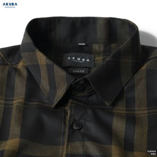 ÁO SƠ MI TAY DÀI AKUBA 02B444
