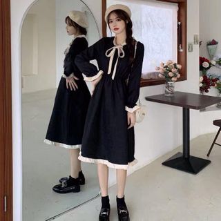Váy Nữ Vintage Ulzzang