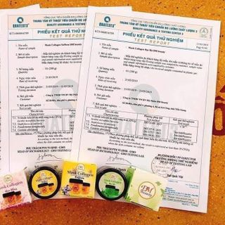 Mask yến tươi collagen
