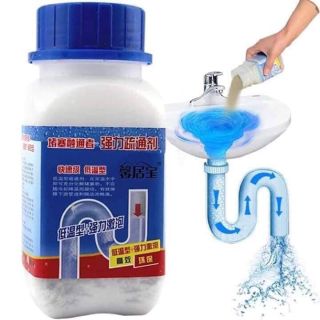 [FREESHIP HCM 268G] Bột thông Cống SIÊU MẠNH, Thông Bồn Cầu Thần Thánh ,Thông Tắc Bồn Rửa Bát, Lavabo Nhanh Chóng YUHAO Siêu Thần Thánh 268G Thế Hệ Mới, nạo vét khử trùng nhà vệ sinh, bồn rửa mặt, cống nhà vệ sinh nhà bếp sàn tắm