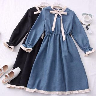 Váy Nữ Vintage Ulzzang