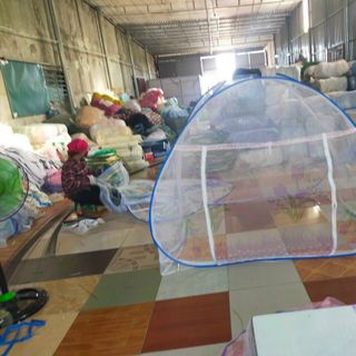 Màn chụp tự bung, Màn tự bung dành cho các khu cách ly