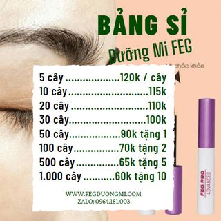 DƯỠNG MI FEG