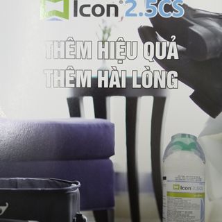 Thuốc diệt muỗi - Icon 2,5CS (1 lít) Bỉ