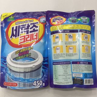 [FREESHIP HCM] COMBO BỊCH BỘT TẨY VỆ SINH LỒNG MÁY GIẶT SANDOKKAEBI - HÀN QUỐC. Combo bịch tẩy làm sạch lồng máy giặt Hàn Quốc siêu sạch. Gói vệ sinh rửa lồng máy giặt Korea. Bịch bột tẩy vệ sinh lồng mát giặt
