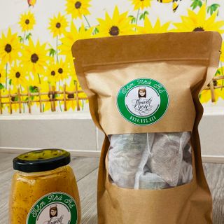 Trà gừng chanh sả tăng đề kháng