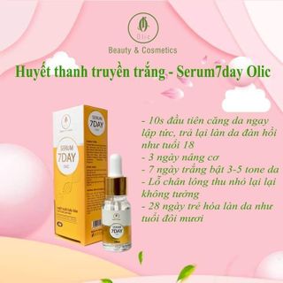 Huyết Thanh 7Day Olic