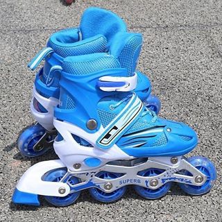 Giầy trượt patin màu xanh giá sỉ