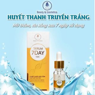 Huyết Thanh 7Day Olic