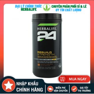 H24 Rebuild Strength - Hương Sô Cô La - Herbalife Dinh Dưỡng Cho Vận Động Giúp Duy Trì, Phục Hồi Và Xây Dựng Cơ Bắp Sau Tập Luyện giá sỉ