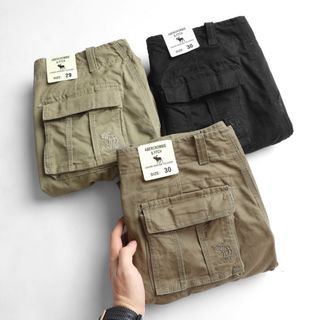 QUẦN DÀI TÚI HỘP NAM VẢI KAKI DÀY DẶN