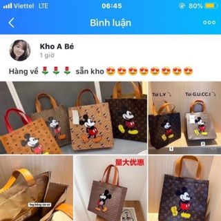 Túi thời trang miki nữ giá sỉ