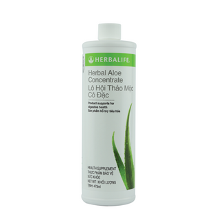 Lô Hội Thảo Mộc Cô Đặc Herbalife Hương Vị (Quýt - Xoài - Chanh) Hỗ Trợ Hệ Tiêu Hóa Làm Dịu Dạ Dày - Herbal Aloe Concentrate