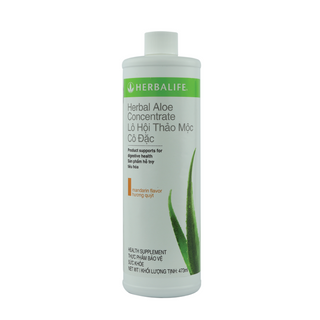 Lô Hội Thảo Mộc Cô Đặc Herbalife Hương Vị (Quýt - Xoài - Chanh) Hỗ Trợ Hệ Tiêu Hóa Làm Dịu Dạ Dày - Herbal Aloe Concentrate